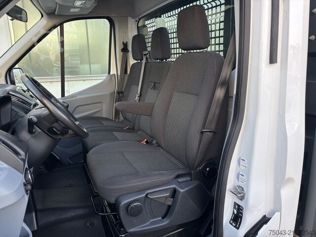 Verhoogde bestelwagen Ford Transit 350 Pritsche L3+Klima+Kam+30Tkm+