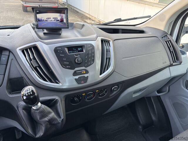 Verhoogde bestelwagen Ford Transit 350 Pritsche L3+Klima+Kam+30Tkm+