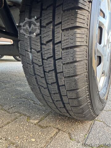 Verhoogde bestelwagen Ford Transit 350 Pritsche L3+Klima+Kam+30Tkm+