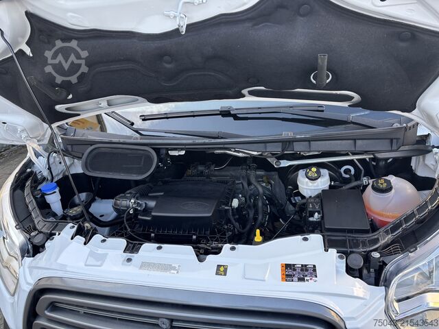 Verhoogde bestelwagen Ford Transit 350 Pritsche L3+Klima+Kam+30Tkm+