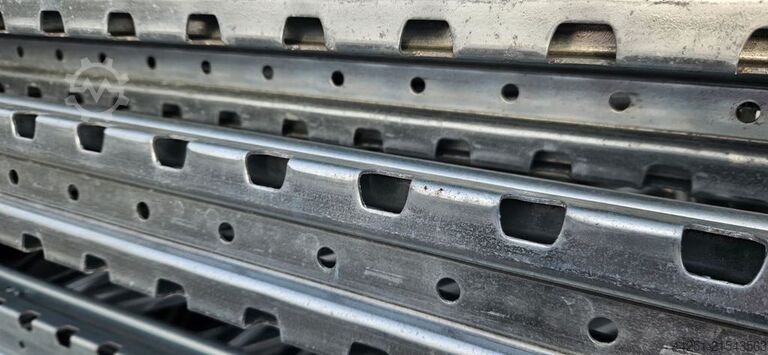 Pallereol 3,6 m grundsektion, højde 10,3 m Nagy PB-80