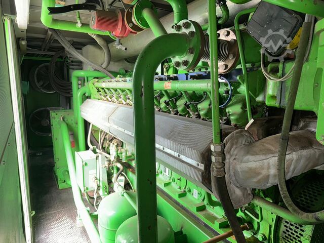 Gas engine Jenbacher Jenbacher 320 BIOGAS Containeranlagen 2x