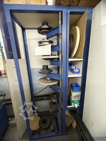 CNC SİLİNDİRİK TAŞLAMA MAKİNESİ STUDER S41