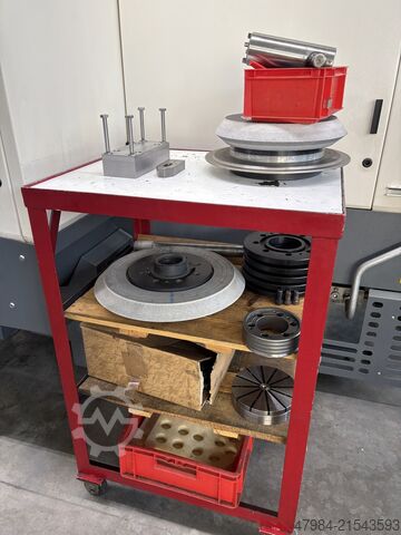 CNC SİLİNDİRİK TAŞLAMA MAKİNESİ STUDER S41