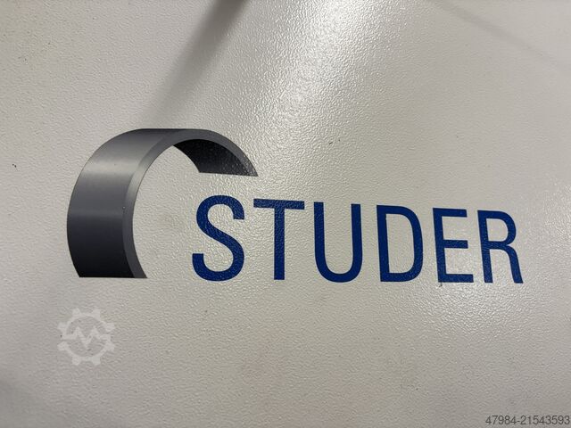 CNC SİLİNDİRİK TAŞLAMA MAKİNESİ STUDER S41