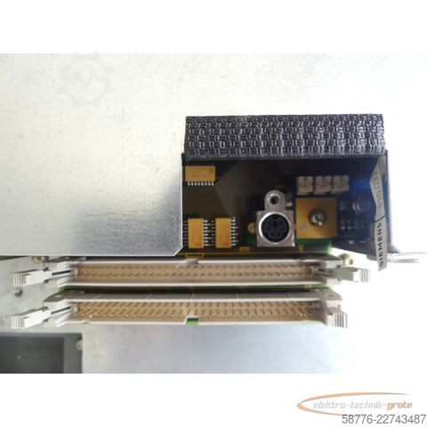 Komponent Siemens Sinumerik 6FC5147-0AA14-0AA2 Flachbedientafel ohne Stromversorgung