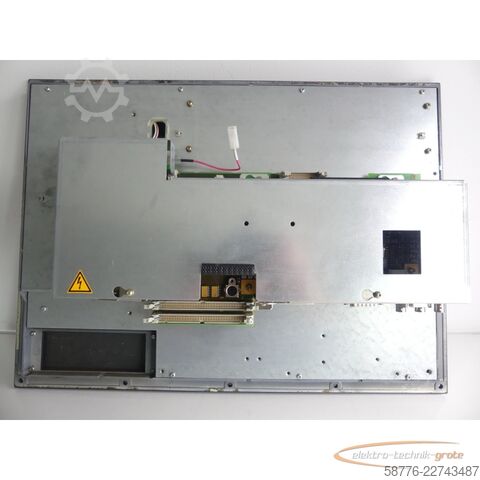 Komponent Siemens Sinumerik 6FC5147-0AA14-0AA2 Flachbedientafel ohne Stromversorgung