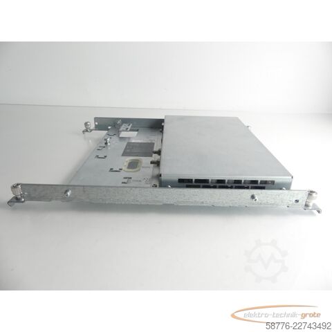 Componente Siemens Sinumerik 6FC5312-0DA00-0AA1 Bedientafelfront SN: T-XD2021378