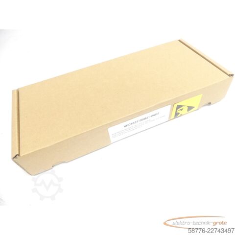 Komponent Siemens SINUMERIK 6FC5357-0BB21-0AE0 ST-M82029648 generalüberholt mit 24 Monaten Gewährleistung