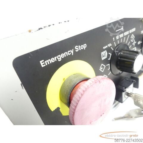 Component Siemens SINUMERIK 6FX1118-8AD01 / 548 025.9004.01 Maschinensteuertafel 3 T