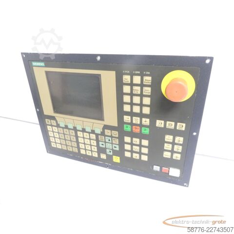 Komponent Siemens SINUMERIK 802C 6FC5500-0AA11-1AA0 Bedientafel Version C SNC-A5E01169222