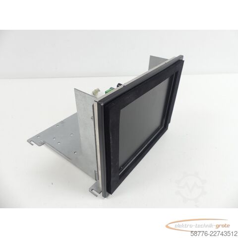 Component Siemens SINUMERIK 810 TFT Monitor LCD84-0019b SN:S7999