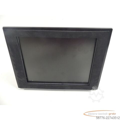 Component Siemens SINUMERIK 810 TFT Monitor LCD84-0019b SN:S7999