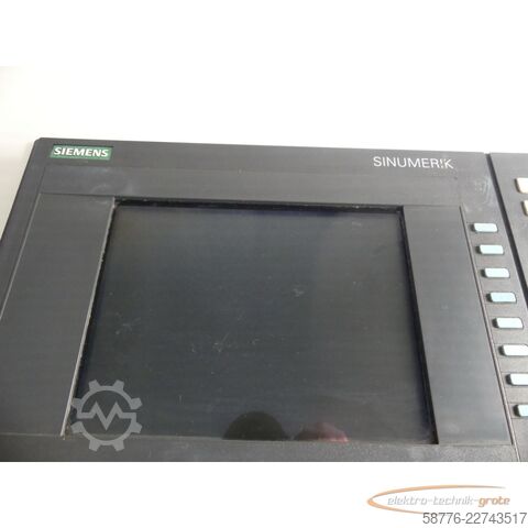 Component Siemens Sinumerik 840D 6FC5203-0AB11-0AA0 Bedientafel E: G SN: T-J31113855