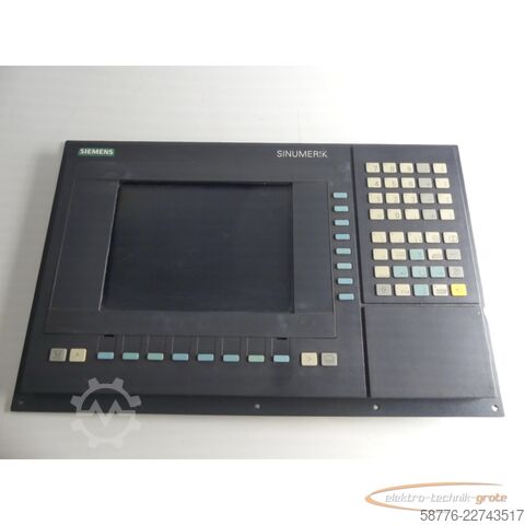 Component Siemens Sinumerik 840D 6FC5203-0AB11-0AA0 Bedientafel E: G SN: T-J31113855