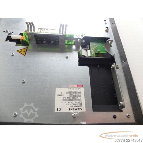 Component Siemens Sinumerik 840D 6FC5203-0AB11-0AA0 Bedientafel E: G SN: T-J31113855