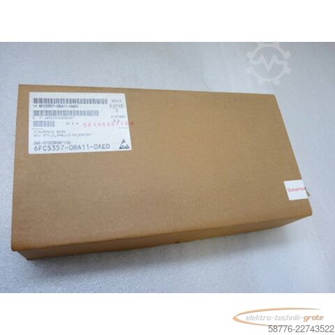 Στοιχείο Siemens Sinumerik 840D NCU 571 6FC5357-0BA11-0AE0  = !!!