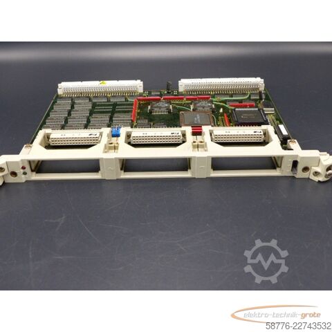 Komponent Siemens Sinumerik 880 PLC 6FX1138-6BB00 / 570 386 9002. E-Stand E 00