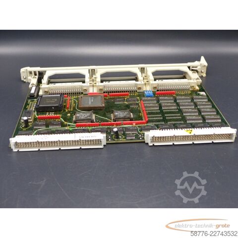 Komponent Siemens Sinumerik 880 PLC 6FX1138-6BB00 / 570 386 9002. E-Stand E 00