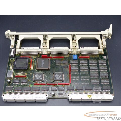 Komponent Siemens Sinumerik 880 PLC 6FX1138-6BB00 / 570 386 9002. E-Stand E 00