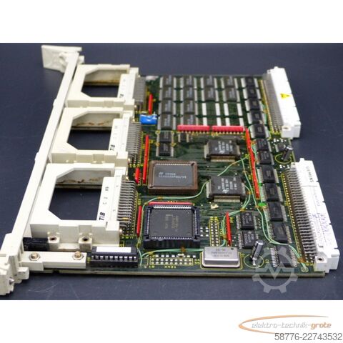 Komponent Siemens Sinumerik 880 PLC 6FX1138-6BB00 / 570 386 9002. E-Stand E 00
