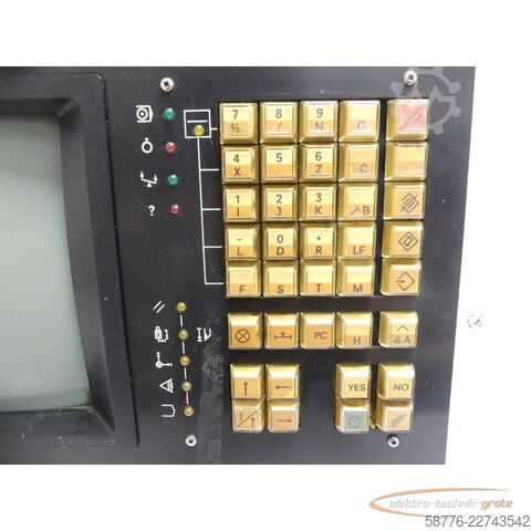 Komponent Siemens SINUMERIK System 3 3T / 570 025 9031.11  / 6FC3888-5NB Bedientafel