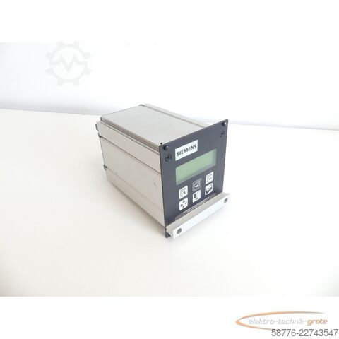 Składnik Siemens SITRANS F C MASS 6000 FDK:083H0204 SN 134335N324