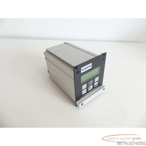Składnik Siemens SITRANS F C MASS 6000 FDK:083H0204 SN 134835N324