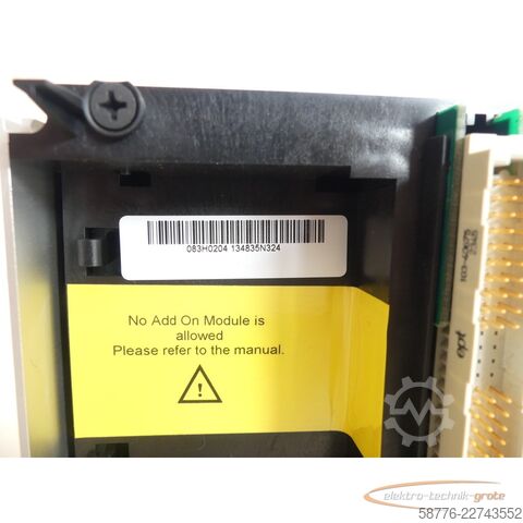 Składnik Siemens SITRANS F C MASS 6000 FDK:083H0204 SN 134835N324
