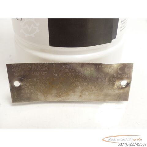 Komponenta Siemens Tacho 1FU1050-6NF