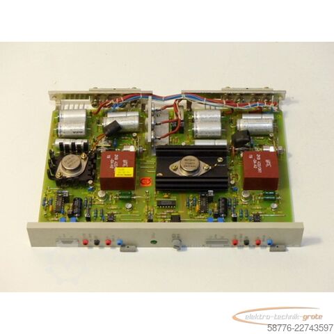 Component Siemens Teleperm M 6DS1001-8AA Stromversorgung E Stand 3 SN 40262-I 103B