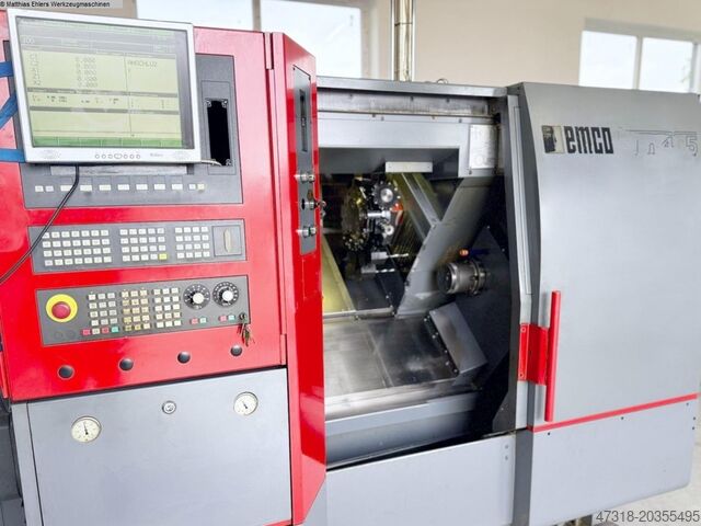 Tour CNC EMCO TURN 465