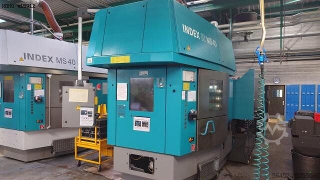 Tour multibroche cnc INDEX MS40C