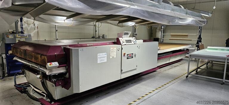 Termička presa Monti Antonio MOD.200-3/VACUUM