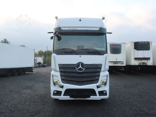 Tracteur routier standard Mercedes Benz 1851 LS Actros Gigaspace Retrader Standklima