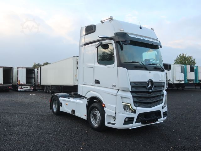 Tracteur routier standard Mercedes Benz 1851 LS Actros Gigaspace Retrader Standklima