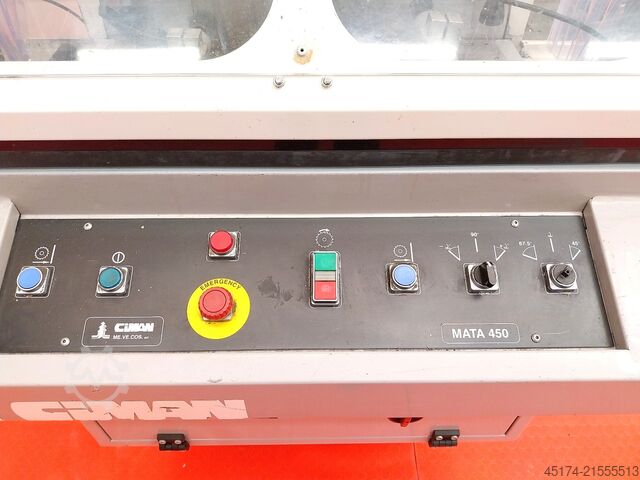 Cut off saw CIMAN - ITALY MATA 450