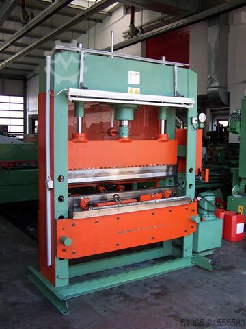 Dílenský lis + Ohýbací lis GRATTIERI Hydro Alpha