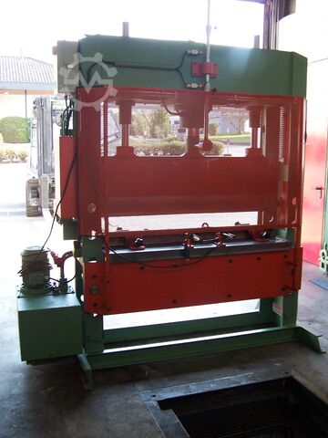 Dílenský lis + Ohýbací lis GRATTIERI Hydro Alpha