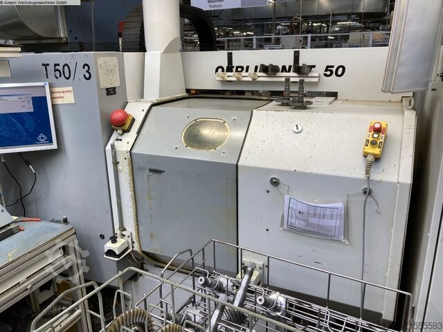 Machine d’essai pour engrenages coniques OERLIKON T 50