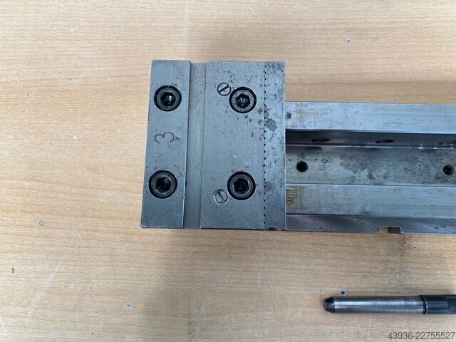 Bankschroef Hilma TYP 125