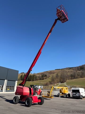Telescopisch werkplatform JLG 400 S