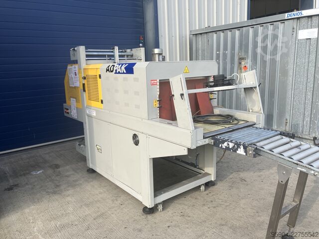 Automatische krimpfolie-omhulmachine / sleevesluiter Smipack Adpak Heat Shrink Sleever BP800 AS