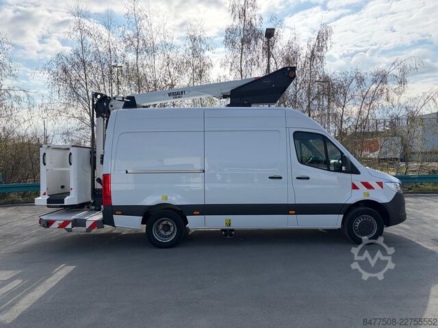 Telescopisch werkplatform Versalift VTM-41-150-F