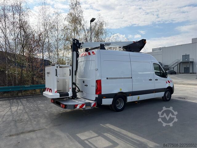 Telescopisch werkplatform Versalift VTM-41-150-F