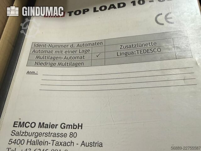 TOP Automazioni Top Loader ETL 10-75 (2018) TOP Automazioni Top Loader ETL 10-75 (2018)