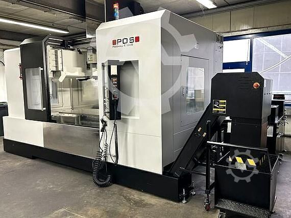 Heidenhain iTNC 640, 3D-taster, IKZ (interne koeling door de spil) POSmill E 1600