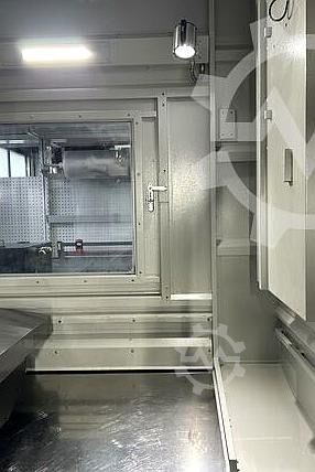 Heidenhain iTNC 640, 3D-taster, IKZ (interne koeling door de spil) POSmill E 1600