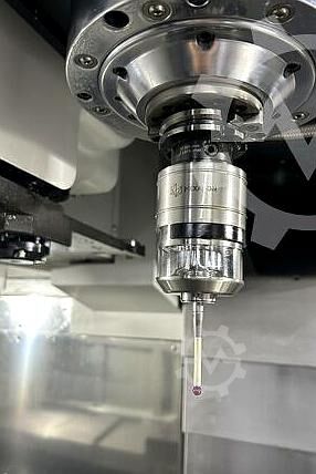 Heidenhain iTNC 640, 3D-taster, IKZ (interne koeling door de spil) POSmill E 1600