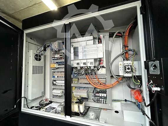 Heidenhain iTNC 640, 3D-taster, IKZ (interne koeling door de spil) POSmill E 1600
